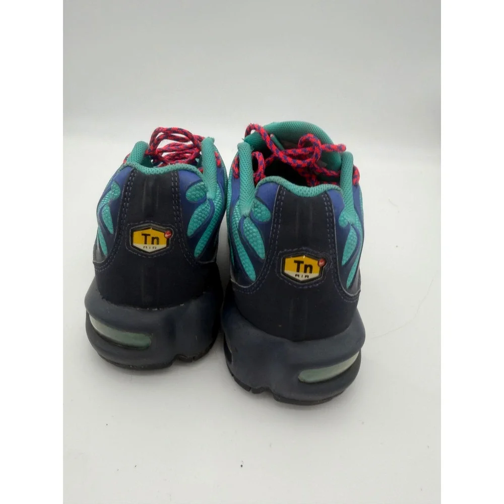 Nike Air Max Plus TN SE Emerald Green Blue Crimson AV7940-300 Mens 9.5